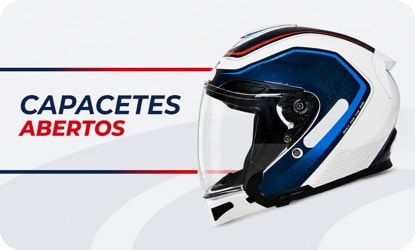 Capacetes Abertos
