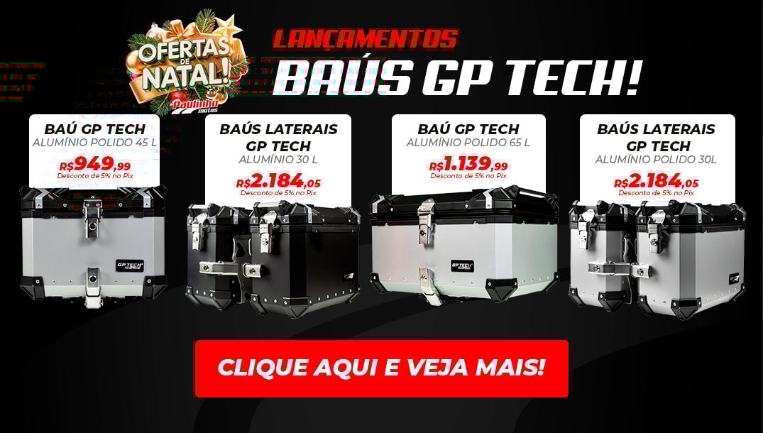 Baú GP Tech