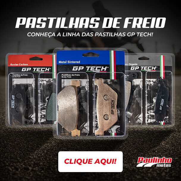 Mais vendidos em Pastilhas de freio GP Tech