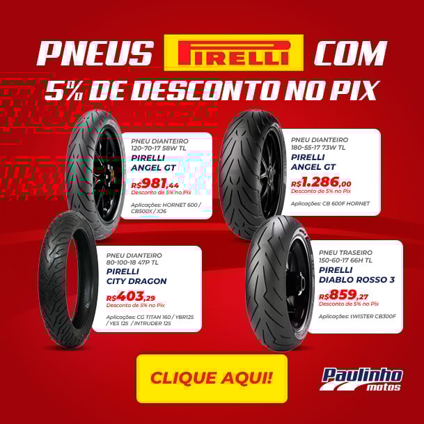 Pneu Pirelli