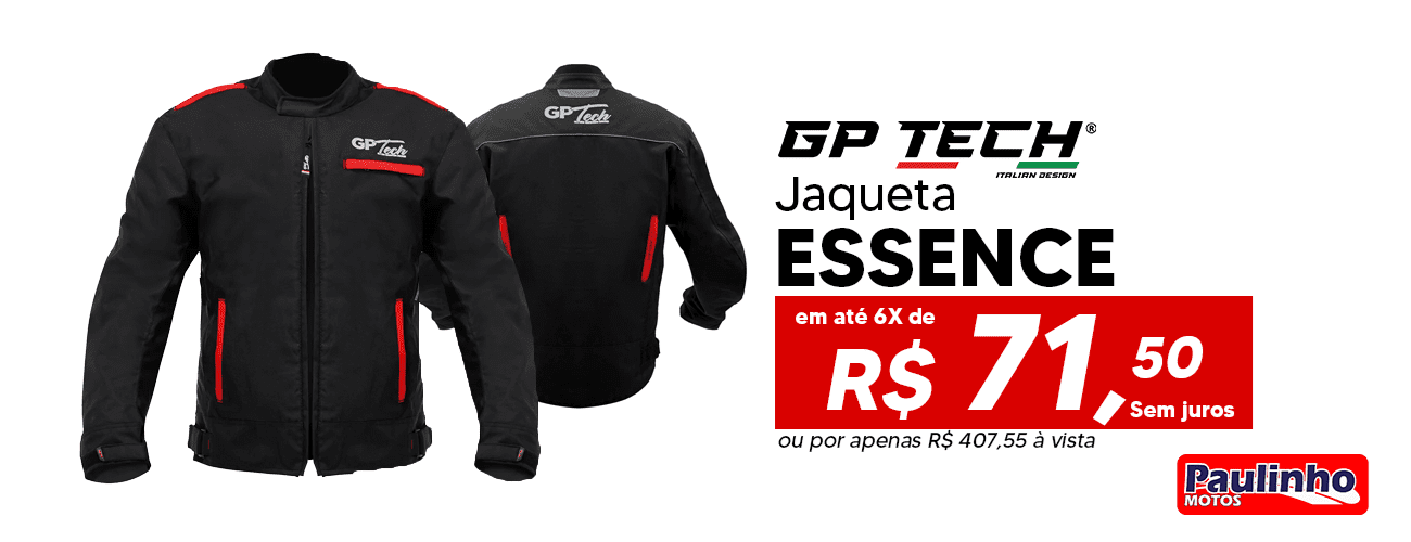 Banner Home Principal | Jaqueta GP Tech Essence
