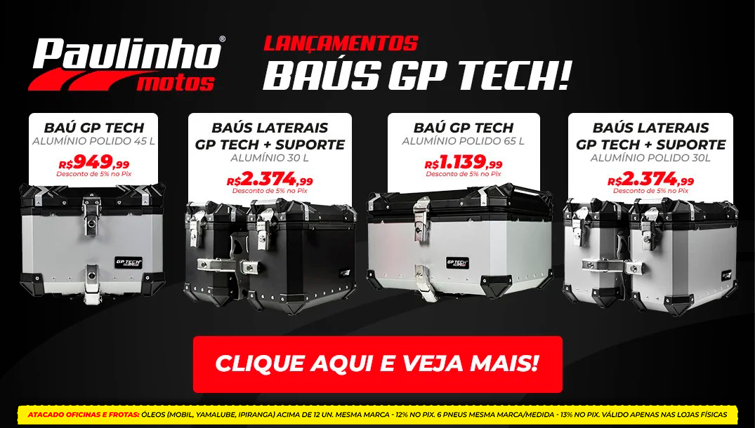 Baú GP Tech