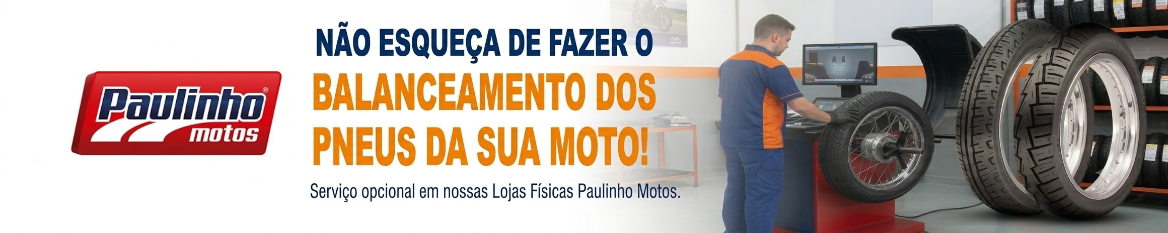 Banner balanceamento pneus - Categorias