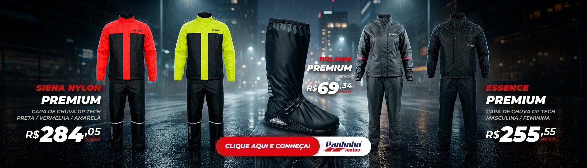 Banner desktop - Capa de Chuva