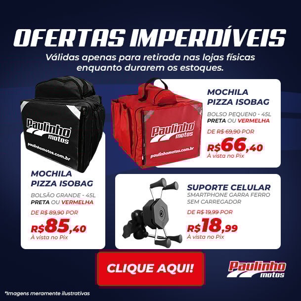 Banner Mobile Promoção Lojas