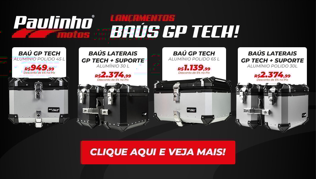 Baú GP Tech