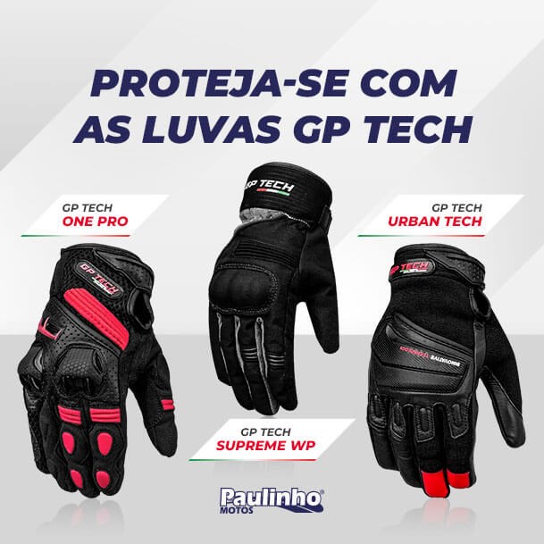 Luvas GP Tech