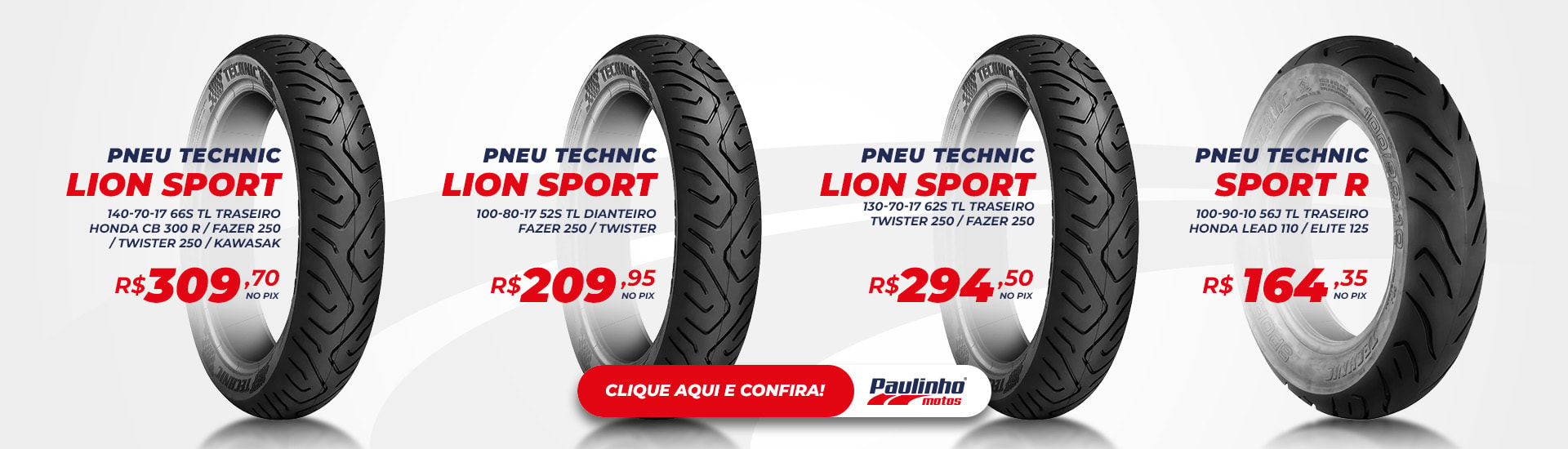 Banner Pneus Technic