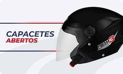 Capacetes Abertos
