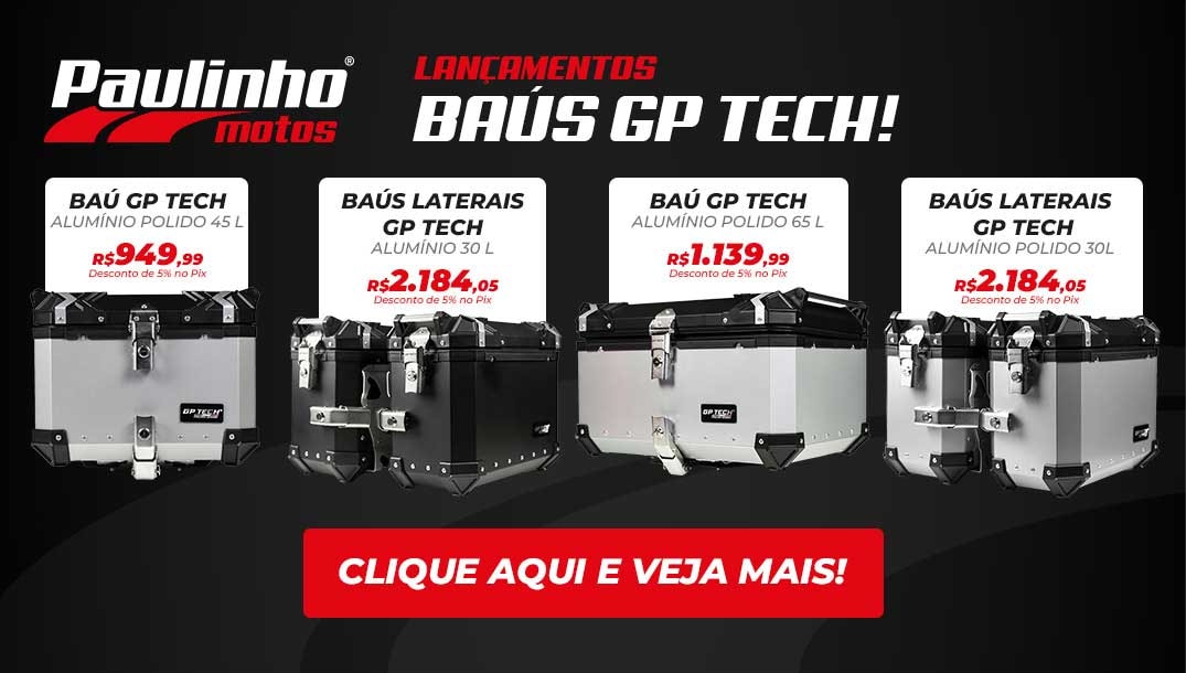 Baú GP Tech