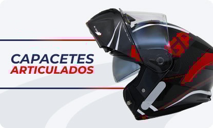 Capacete Articulado