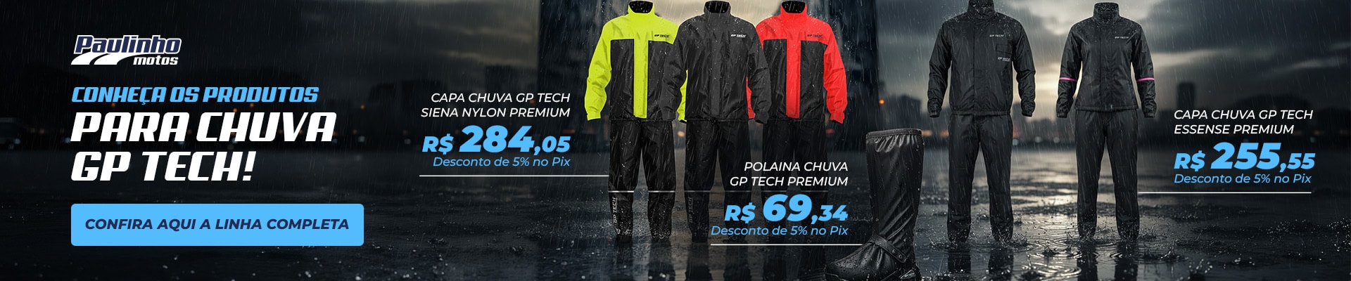 Banner desktop - Capa de Chuva