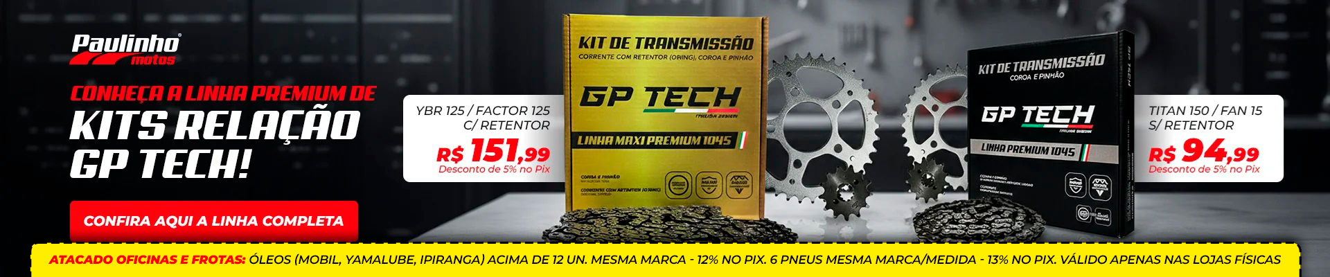 Banner Desktop Kit relação GP Tech