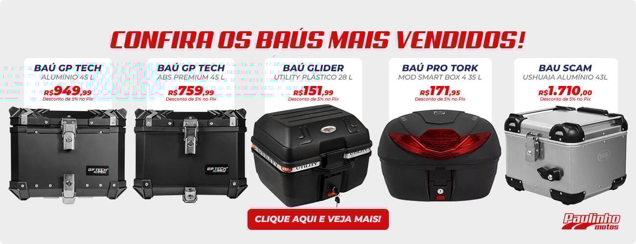 Banner Baú variados
