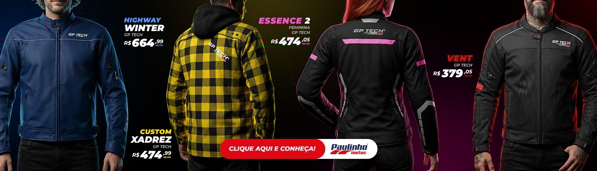 banner principal desktop - Jaquetas