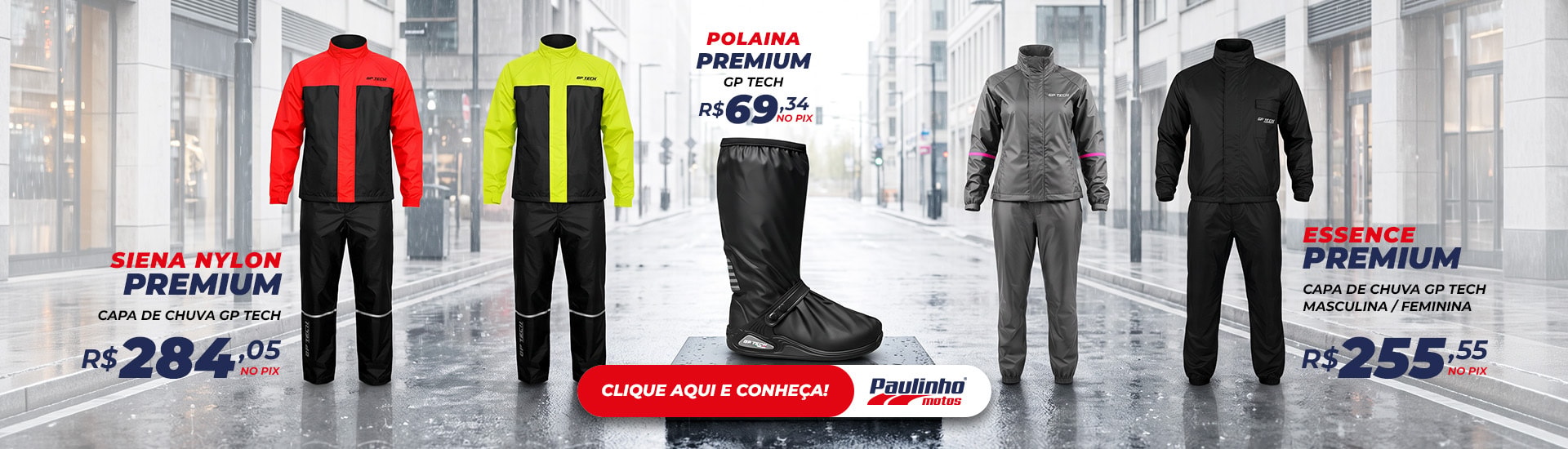 Banner desktop - Capa de Chuva