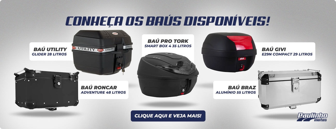 Banner Baú variados