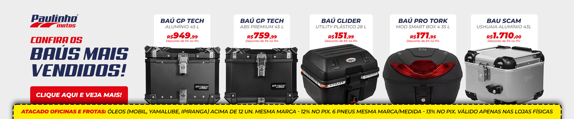 banner principal desktop - Baús