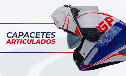 Capacete Articulado