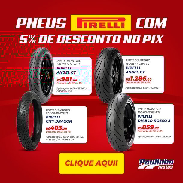 Pneu Pirelli