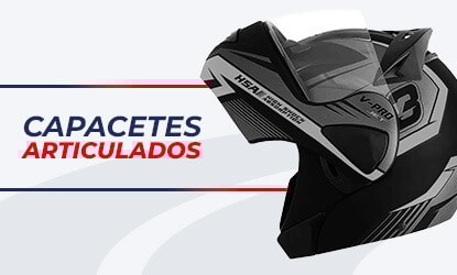 Capacete Articulado