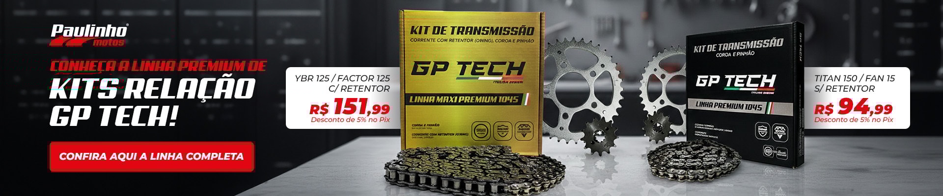 Banner Desktop Kit relação GP Tech