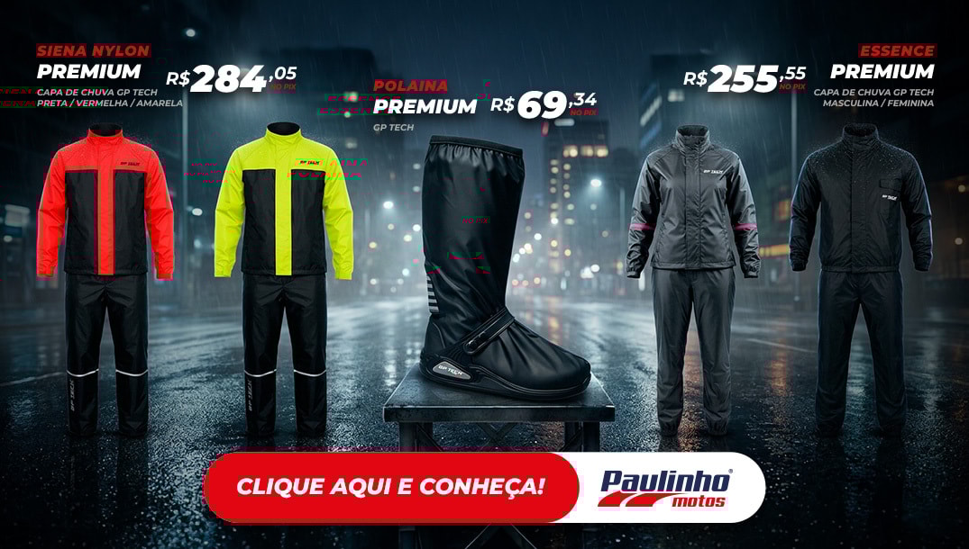 Banner Capa de Chuva Mobile