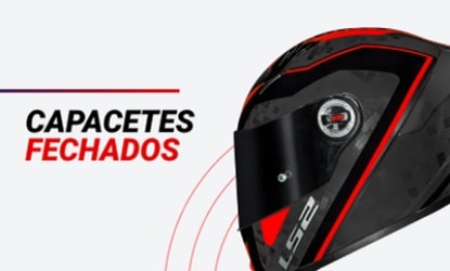 Capacetes Fechados