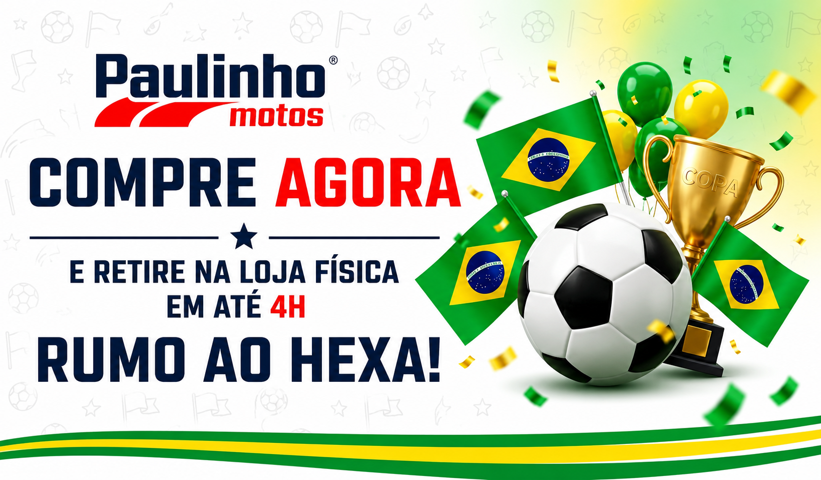 Banner Mobile Produtos Retire na Loja