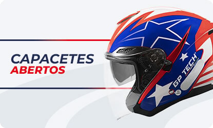 Capacetes Abertos