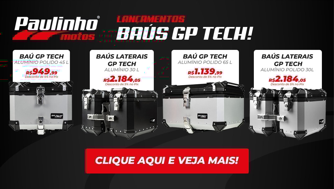 Baú GP Tech