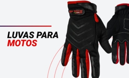 Luvas para Motos