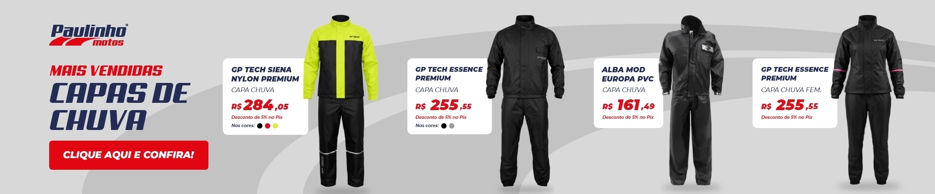 Banner desktop - Capa de Chuva