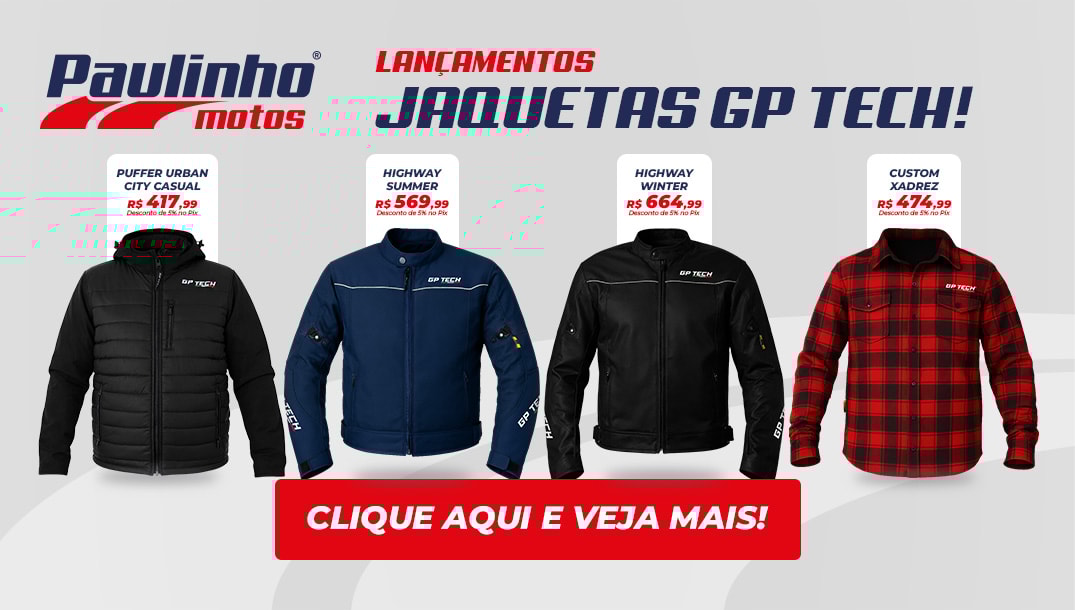 Jaquetas GP Tech