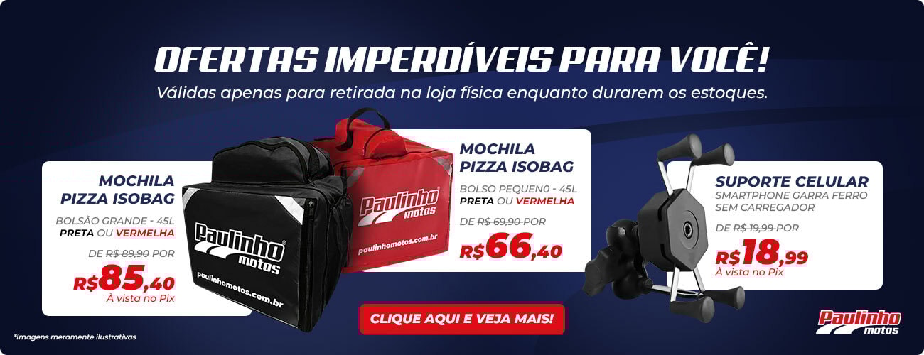 Banner promoção Lojas 
