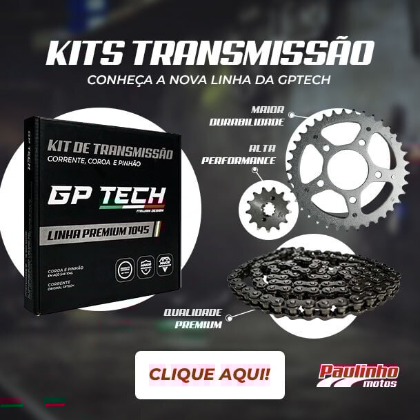 Banner KIT TRANSMISSÃO RELAÇÃO GP TECH