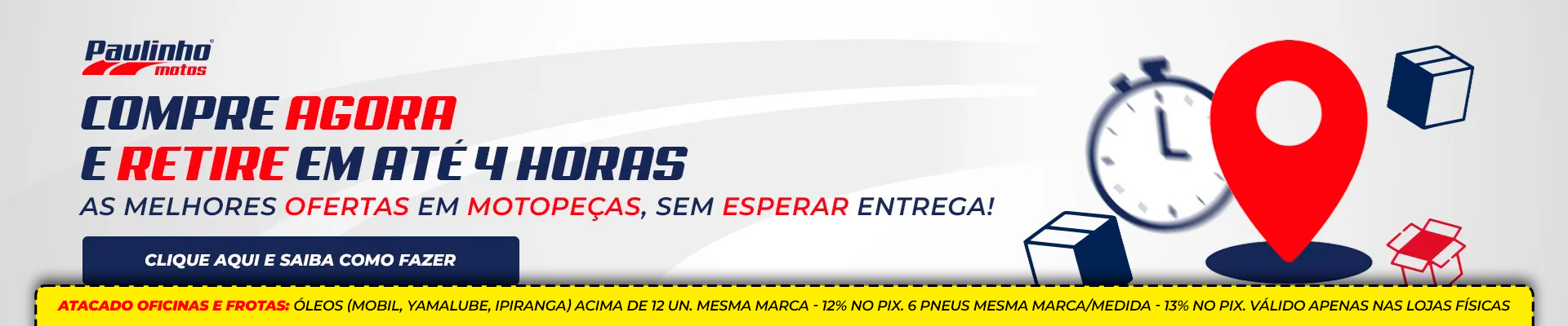 Banner Compre no site e retire na loja Desktop