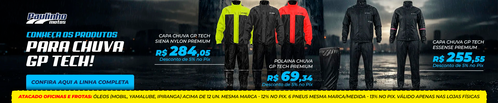 Banner desktop - Capa de Chuva