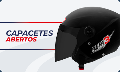 Capacetes Abertos