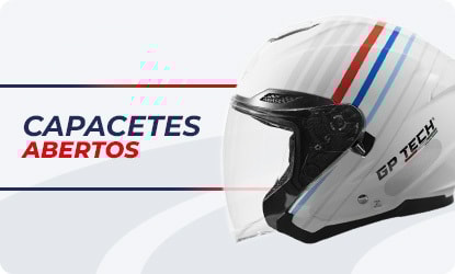 Capacetes Abertos