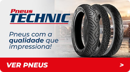 Pneus Technic | Na Paulinho Motos