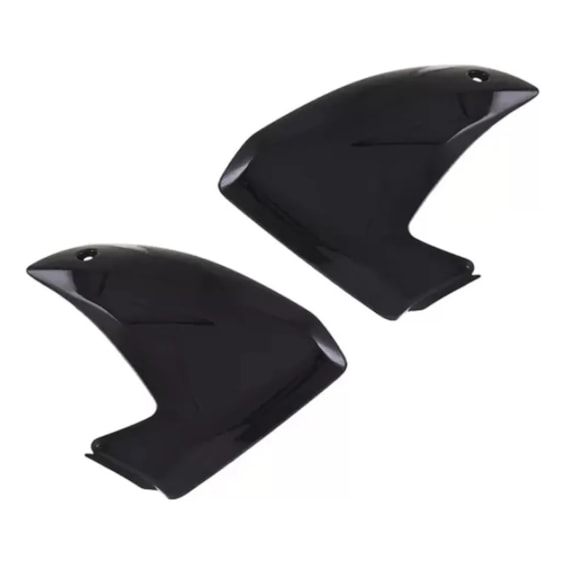 ABA TANQUE FAN 125 2014-16 ES/ESD  PRETA (S/ FAIXA)