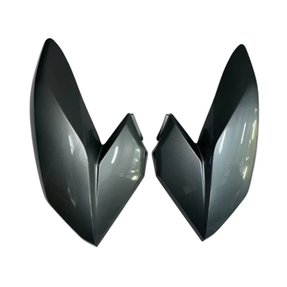 ABA TANQUE FAN 160 22- TITAN 160 19/21 PRATA IBIUNA METALICO PLASMOTO (PAR) ABA TANQUE FAN 160 22- TITAN 160 19/21 PRATA IBIUNA METALICO PLASMOTO (PAR)