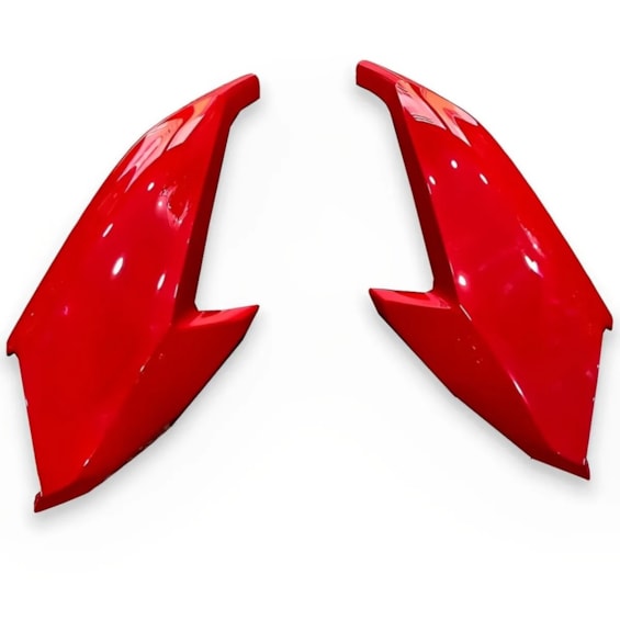 ABA TANQUE LATERAL/INTERNA FAN 160 2022 VERMELHO PEROLIZADO