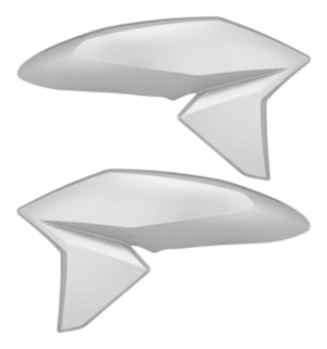 ABA Tanque LATERAL/INTERNA Titan 160 2017-18 Prata (plasmoto)