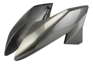 ABA Tanque LATERAL/INTERNA Titan 160 2019 Cinza Metalico (plasmoto)