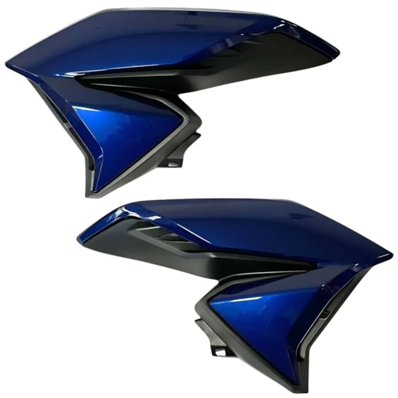 ABA TANQUE LATERAL / INTERNA TITAN 160 2024 DEFLETOR AZUL SPENCER ABA TANQUE LATERAL / INTERNA TITAN 160 2024 DEFLETOR AZUL SPENCER