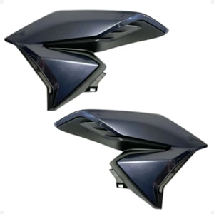 ABA TANQUE LATERAL / INTERNA TITAN 160 22-23 DEFLETOR CINZA EMBARE METALICO