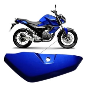 ACABAMENTO PARALAMA FZ 15 23- AZUL METALICO (PLASMOTO)