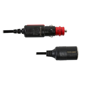 ADAPTADOR EXTENSÃO 12V MT300 MOTOCOM ADAPTADOR EXTENSÃO 12V MT300 MOTOCOM